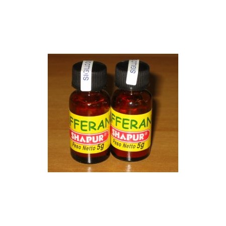 ZAFFERANO PURO FLACONI gr.5